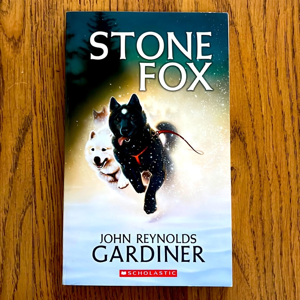 Stone Fox - Book
